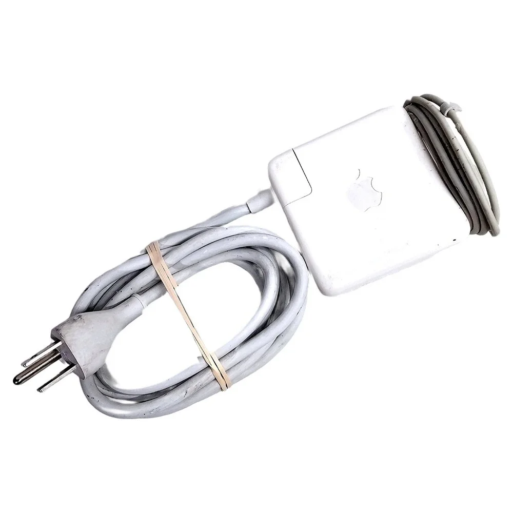 Apple MagSafe 85W MacBook Pro Laptop AC Power Adapter Charger PA-1850-3 White